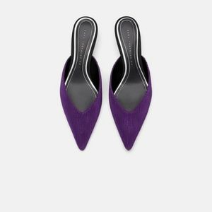 Zara Mules Size 9